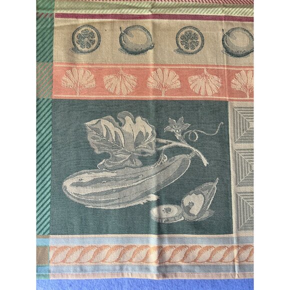 Sur La Table Italian Cotton Jacquard Kitchen Towels Set Of 2 Multicolor 23.5x31 - Picture 2 of 12